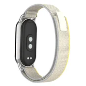 INF Najlonski športni trak za Xiaomi Mi Band 9/8 NFC Grey, (21630380)