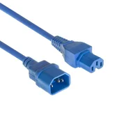 MicroConnect Moder napajalni Kabel C14 - C15, 1,8M