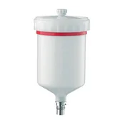 PVC lonček za barvo QCC 0,6L 1004960 Sata - 1004960