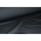 Bombažno platno, črno, 160 cm
