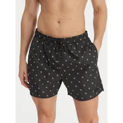 Calvin Klein Swimwear Kopalne hlače LV00N61027 Črna Regular Fit