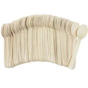 shumee Abena lesena žlica 16 cm, 100 kosov (5397)
