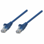 Intellinet CAT5e UTP patch kabel, mreža, veza, 5 m, plava