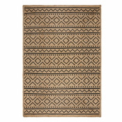 Juteni tepih u prirodnoj boji 80x150 cm Luis – Flair Rugs