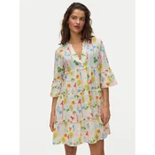 Vero Moda Poletna obleka Elena 10357444 Svetlo rumena Regular Fit
