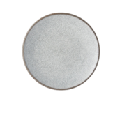 Jedilni krožnik CRAZED GREY, 25 cm, MIJ
