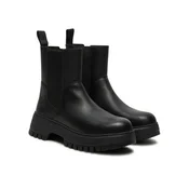 Gležnjarji Chelsea Timberland Mid Pull On Boot TB0A6FCHW021 Črna