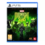 2K GAMES igra Marvels Midnight Suns (PS5), Legendary Edition
