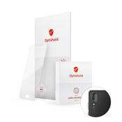 Optishield 2v1 zaščitno steklo za zaslon in zadnjo kamero za Huawei P20