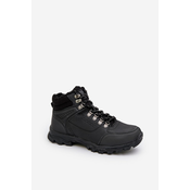 PE1 Insulated Mens Hiking Boots Black Loreinae