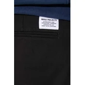 Hlače Norse Projects Aros Regular Organic moške, črna barva, N25.0368.9999