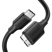 Ugreen US312 Kabl tip C na Mikro B M/M 1m
