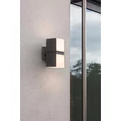Lutec LED zunanja stenska svetilka Cuba z vrtljivimi glavami