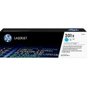 toner HP 201X/CF401X - cyan XL