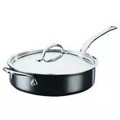 Ponev za praženje NANOBOND TITANIUM 26 cm, 3,3 l, nerjaveče jeklo, Hestan