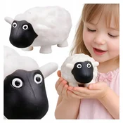 SQUISHY Mekani veseli jagnječji antistresni mehki senzorični OVČKI