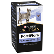 Purina Pro Plan Fortiflora Feline Probiotic poslastice za žvakanje - 2 x 15 g (2 x 30 komada)