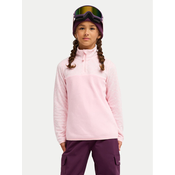 Roxy Flis Alabama ERGFT04011 Črna Relaxed Fit