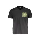 PLEIN SPORT MEN'S SHORT SLEEVE T-SHIRT BLACK