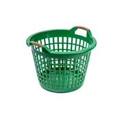 slomart Luknjičast vrtni koš 35 l, barvni