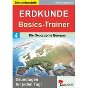 Erdkunde-Basics-Trainer / Band 4: Die Geographie Europas