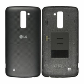 LG K10 K420N - Pokrov baterije (Black) - ACQ89015001 Genuine Service Pack