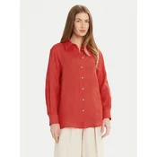 Marella Srajca Ixie 2513111084 Rdeča Regular Fit