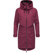 Ragwear Funkcionalen plašč Frodik  burgund