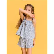 Sinsay - Komplet: Bluza i Šorts - krem