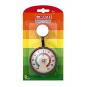 Samolepilni zunanji termometer, od - 50 °C do + 50 °C, 7,1 x 2 cm
