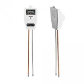 shumee Vrtni meter s 3 funkcijami - kvadratna bela črta Bradas 8625