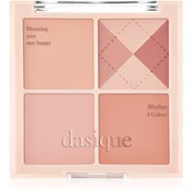 Dasique Blending Mood Cheek paleta rdečil za zdrav videz odtenek 04 Beige Knit 10 g