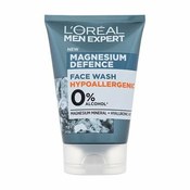 L’Oréal Paris Men Expert Magnesium Defence gel za pranje lica za muškarce 100 ml