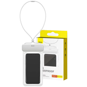 Baseus Waterproof phone case AquaGlide (white)