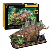 shumee Cubic FUN 3D sestavljanka National Geographic stegosaurus - 62 kosov DS1054H