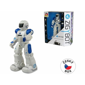 Robot Zigybot Viktor 27cm, 21 funkcij (modra)