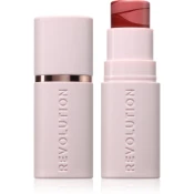Makeup Revolution Skin Silk Blush Stick kremasto rumenilo u sticku nijansa Sundown Spice 4.5 g