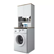 Hanah Home KD101 1950 Ormaric za veš mašinu, Beli