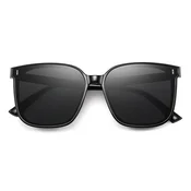 Baixiaoshe Unisex naocare za sunce, Sive