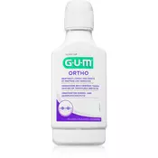 G.U.M Ortho vodica za usta za korisnike fiksnih aparatica za zube 300 ml