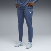 PUMA individualFINAL Football Pants Men, Clothing, Deep Blue/White/Icy Blue, S