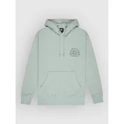 Quiksilver Salt Water Graphic moški pulover s kapuco blue haze