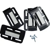 License Plate Frame Insert (frameless, 2 pcs, SimpleFix)