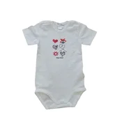 Kanz Bodi za bebe KNZ1432053, Beli