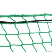 shumee Mreža za prikolico z elastično vrvjo zelena 4.5x2.5 m PP