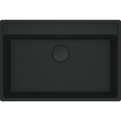 Fraganit Korita FRANKE MRG 110-72 TL Črna mat - Rocni ventil s ČRNim ventilom