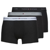 Tommy Hilfiger Boksarice 3P WB TRUNK X3 Črna