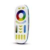 Radiofrekvenčni baterijski/FUT092/Mi-Light/RGB + CCT krmilnik/2.4Ghz/2x AAA (Beli)