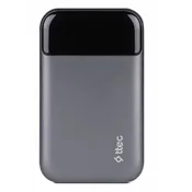Prijenosna baterija ttec - ReCharger Pro, 10 000 mAh, siva