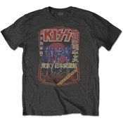 Kiss Destroyer Tour 78 Charcoal Grey M Majica